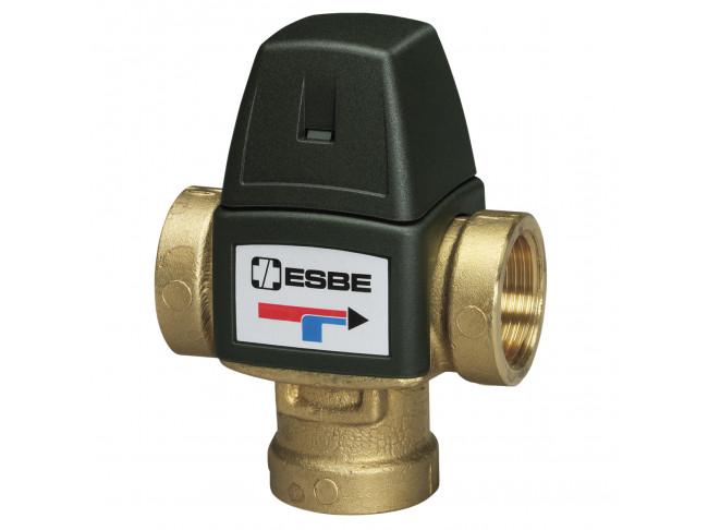 ESBE VTA321 20-43 °C KVS 1,6 Rp 3/4" Клапаны / вентили