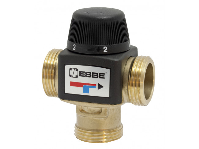 Клапан термостатический для систем отопления пола ESBE VTA572 20-43 °C KVS 4,5 (31700200) Клапаны / вентили