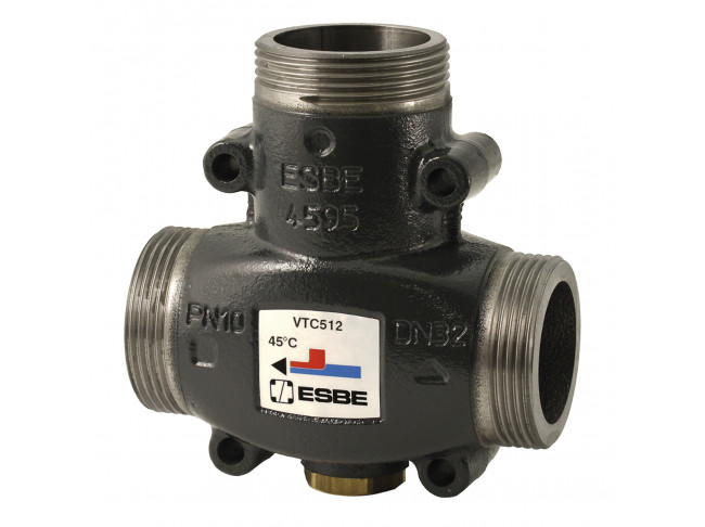 ESBE VTC512 DN 25 50 °C Котлы паровые